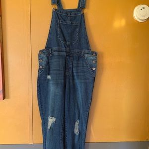 JEAN OVERALLS